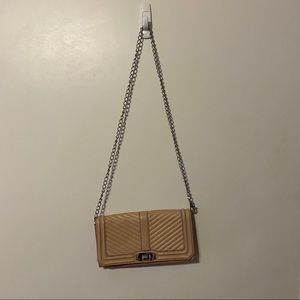 Rebecca Minkoff Chevron Quilted Crossbody/clutch